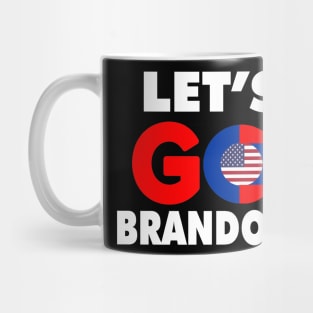 Let's Go Brandon Mug